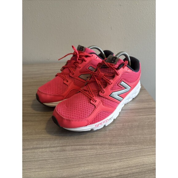 New Balance 490 V3 Sneakers Womens Speed Ride Running Shoes Size 11 Pink - Picture 2 of 11
